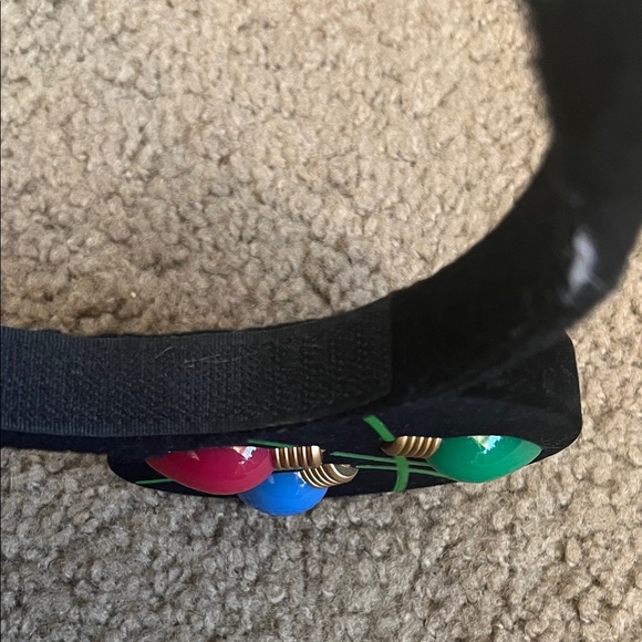 Festive Mouse Ear Headband with Lights - Picture 2 of 9